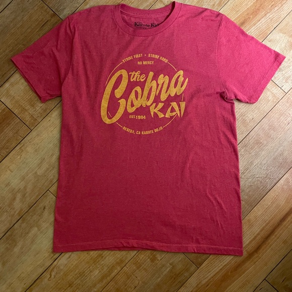 The Karate Kid Other - The Karate Kid Cobra Kai Red Graphic Tee